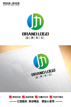 原创JM科技地产金融LOGO