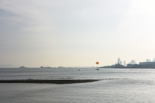 盛夏海景风光