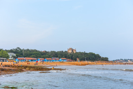 海水浴场 度假海湾