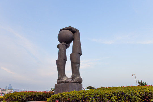 青岛 雕塑