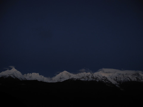 梅里雪山