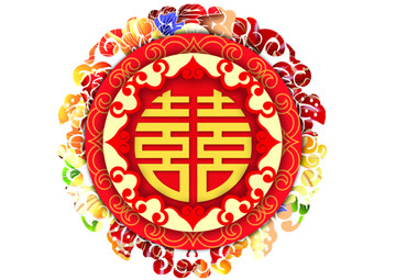 喜字LOGO