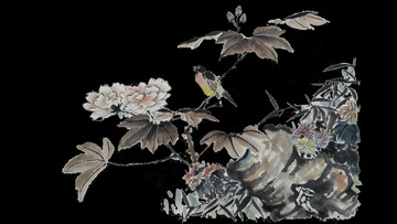 國畫花鳥畫