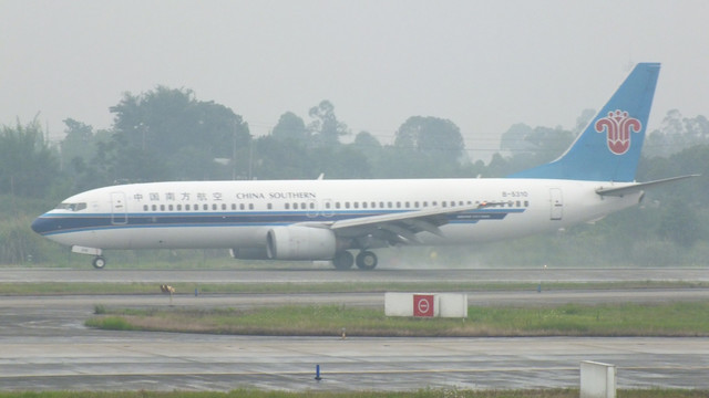中国南方航空客机