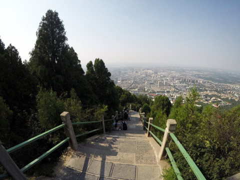 骊山烽火台风景