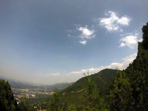 骊山烽火台风景