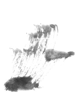 水墨筆觸