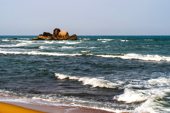 海边海浪