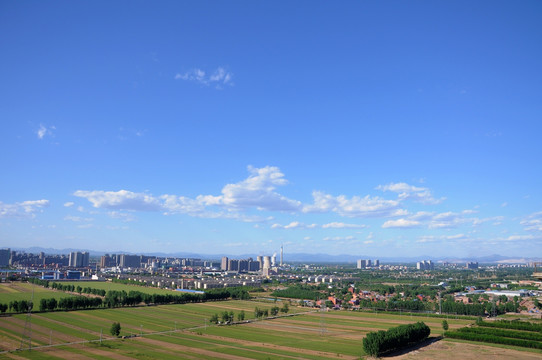 城镇和田园