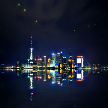 上海外滩夜景