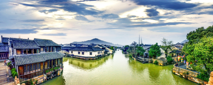 乌镇全景 高清图