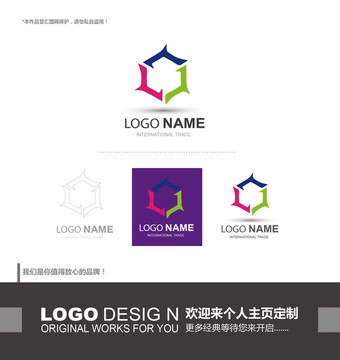 科技 互联网 logo设计