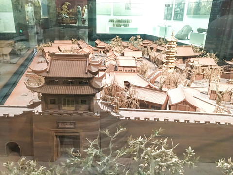 古城模型