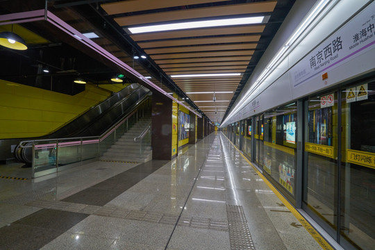 上海地铁 高清地铁