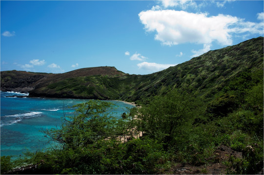 夏威夷海滨