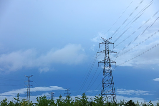 雨后乌云