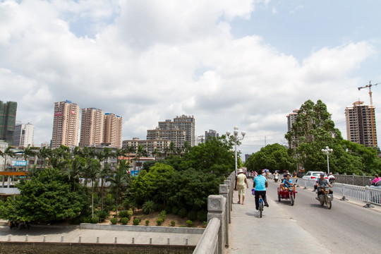 钦州一桥风景