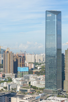 科技园 中国储能大厦 城市建筑