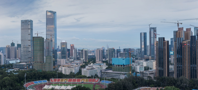 科技园 深圳湾 后海 城市建筑