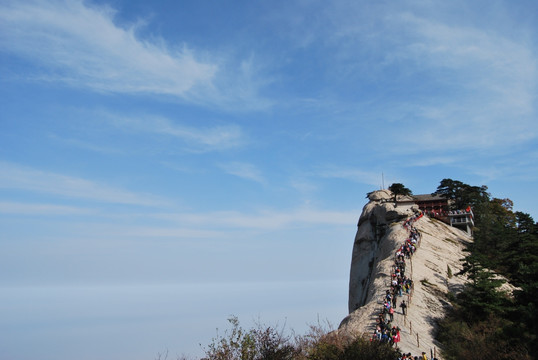 华山风景