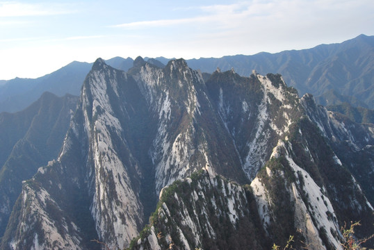 华山风景