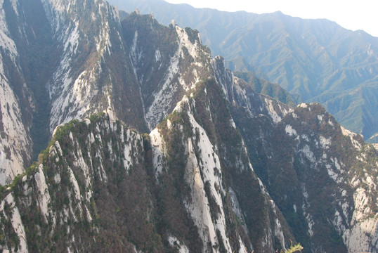 华山风景