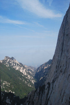 华山风景