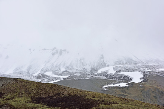 雪山