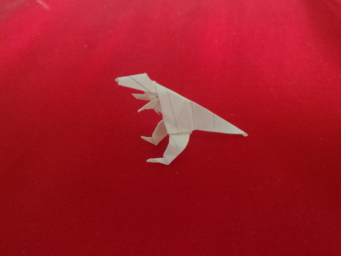 纸恐龙