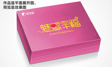 魅惑幸福展開圖和效果圖