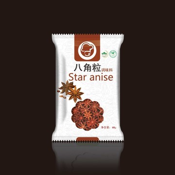 八角粒包裝設(shè)計平面分層圖