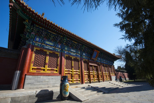 北京北海公园 阐福寺 天王殿