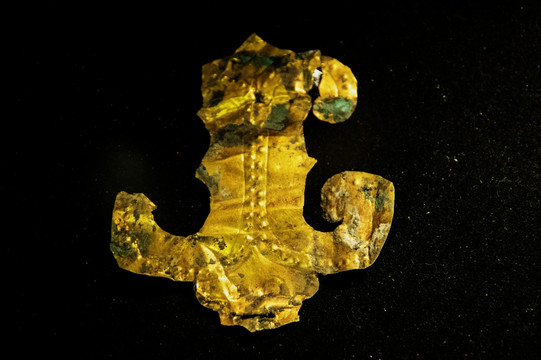 金沙遺址出土文物金箔
