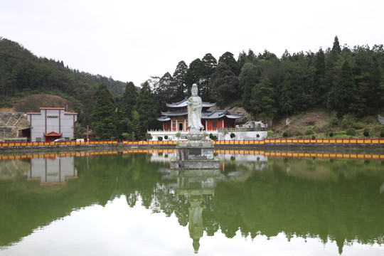 福州雪峰寺美景