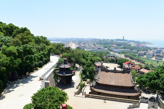 福建湄洲妈祖庙宇