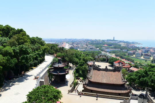 湄洲岛岛屿景观