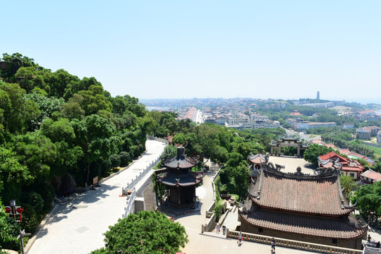 湄洲岛岛屿景观