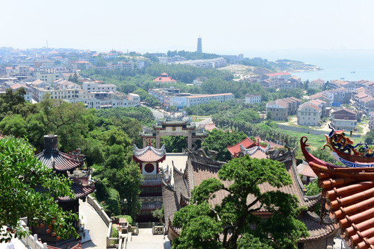 福建湄洲妈祖庙宇