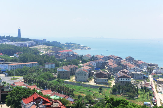 湄洲岛风景