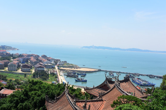 湄洲岛风景