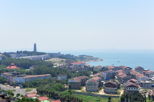 湄洲岛风景