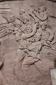 工农革命浮雕 红军浮雕