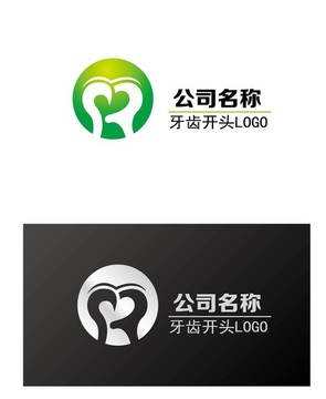 牙齿开头LOGO