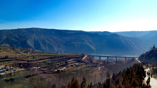 豫西乡下风景