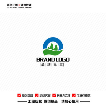 原创农业生态科技 LOGO