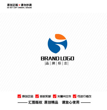 原创T科技金融地产LOGO