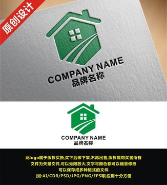 房子建筑logo