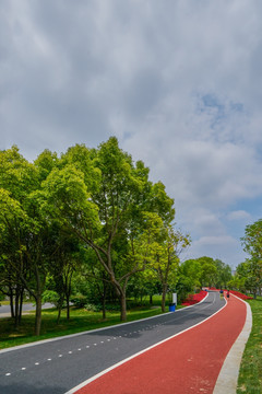 彩色步道 高清大图