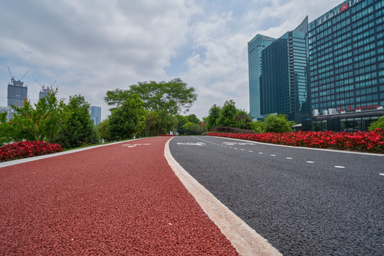 彩色步道 高清大图