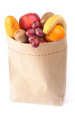 纸袋水果